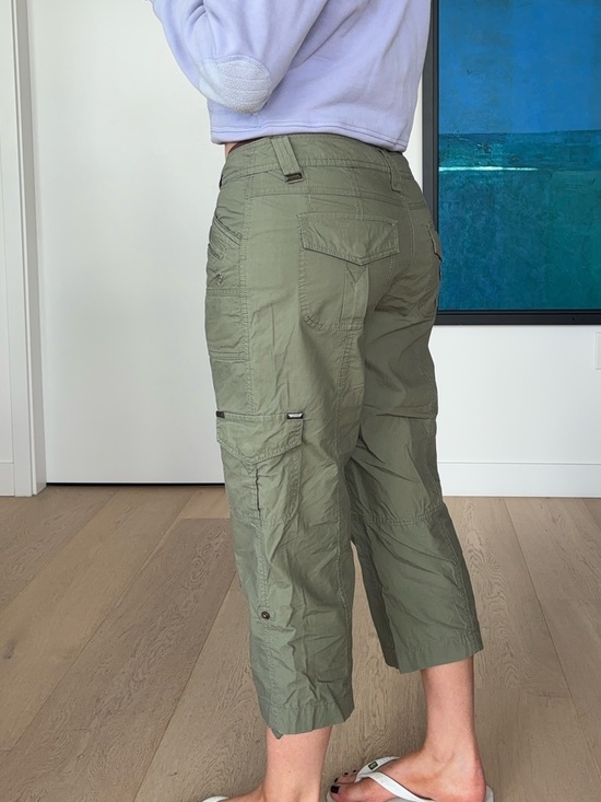 Point Zero Pants - Y2k Point Zero Army Capris